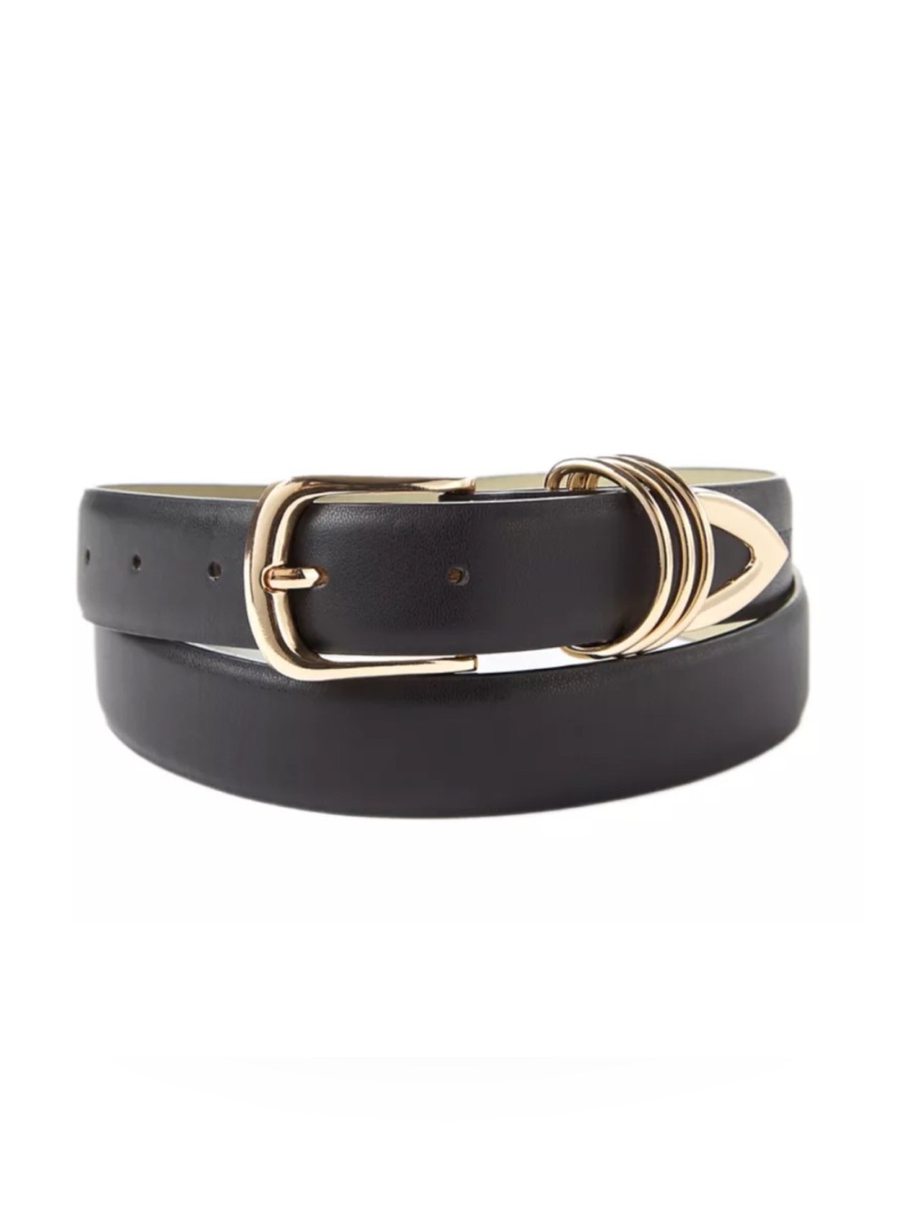 Vince Camuto Metal Panel Belt